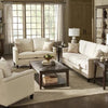 GoPro Line Sofa Set in Beige - Oak Inside