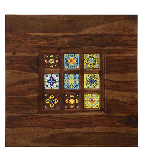 Unicorn 4 Seater Dining Table in Natural Color - Nice Maple