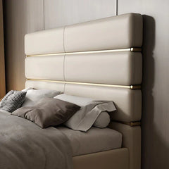 Becton Luxury Upholstered Bed in Leatherette