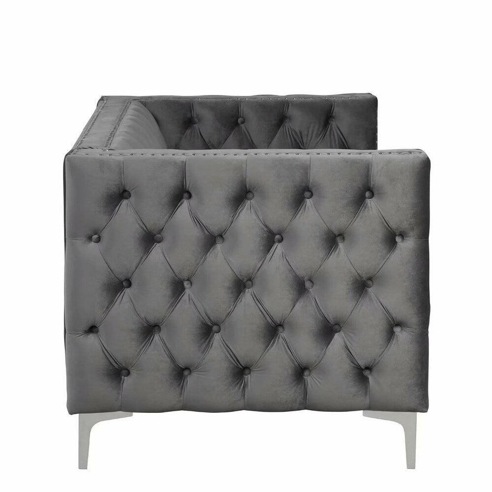 Livup Chesterfield Sofa Set - Nice Maple