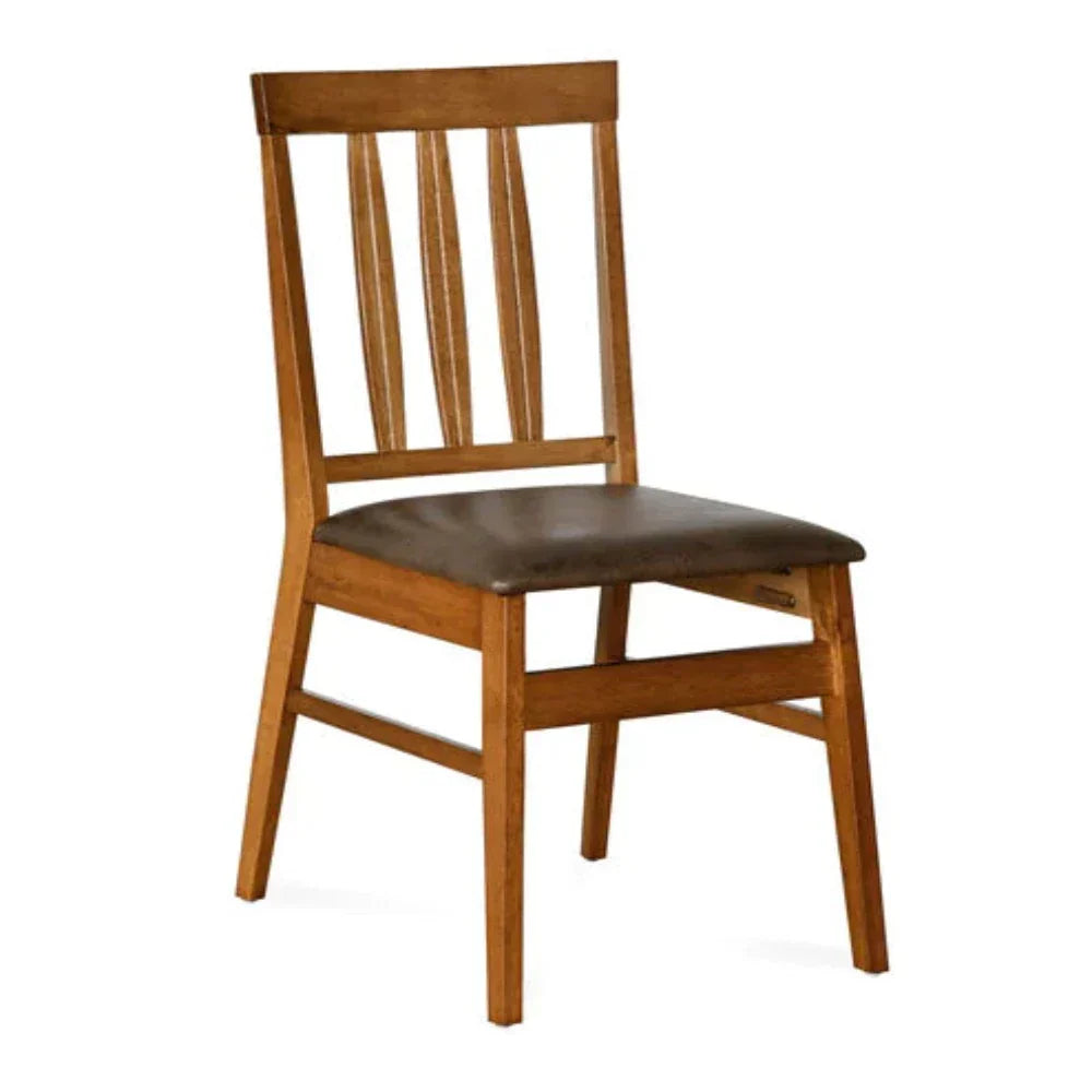 Jackie 4 Seater Dining Table in Honey Oak Color - Nice Maple