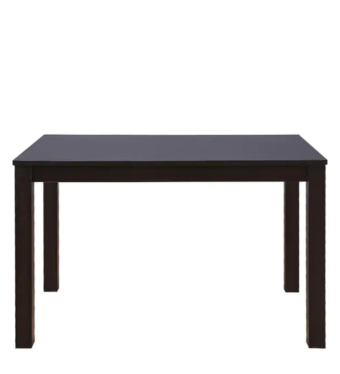 Tony 4 Seater Dining Table in Wenge Color - Nice Maple