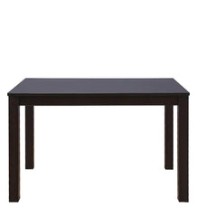 Tony 4 Seater Dining Table in Wenge Color - Nice Maple