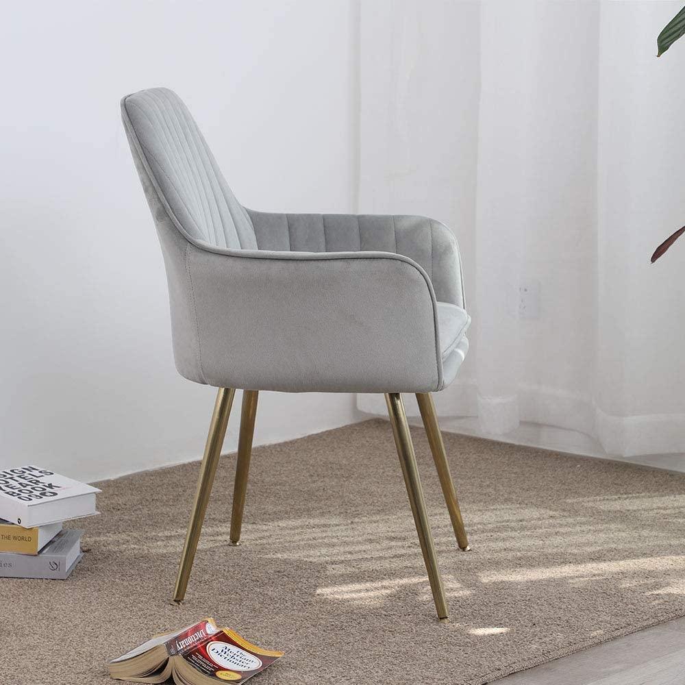 Oppo Suede Accent Chair - Nice Maple