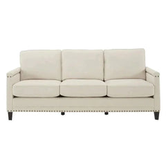 GoPro Line Sofa Set in Beige - Nice Maple