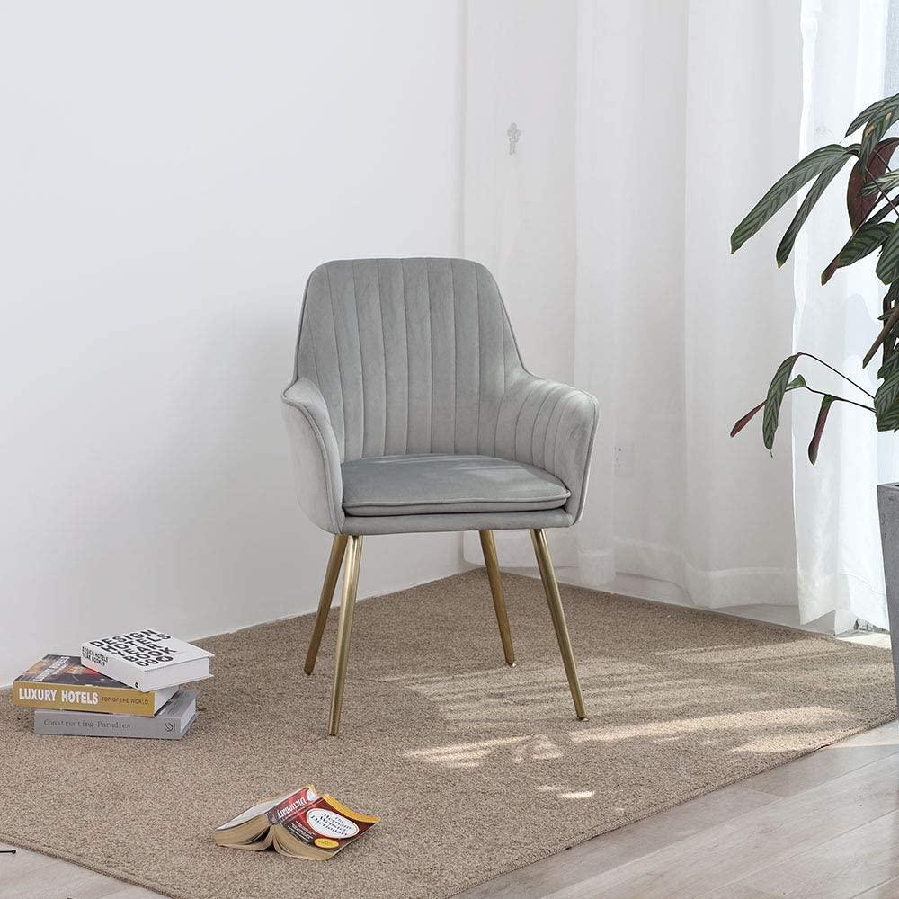 Oppo Suede Accent Chair - Nice Maple
