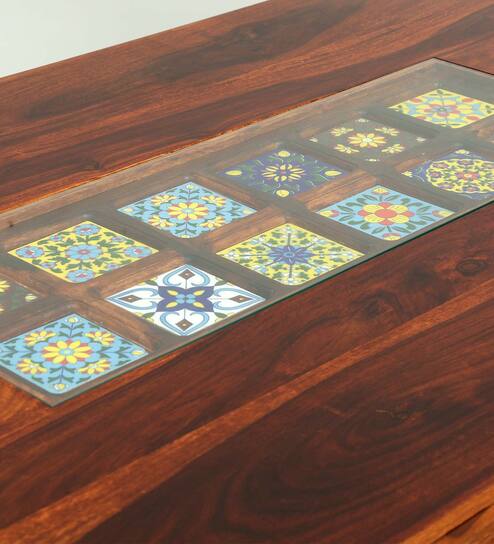 Superb 6 Seater Dining Table in Wenge Color - Nice Maple