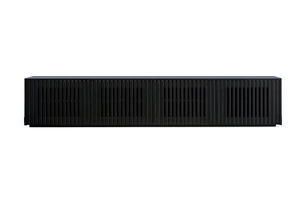 Golf Luxury TV Unit in Black - Nice Maple