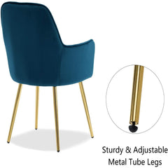Oppo Suede Accent Chair - Nice Maple