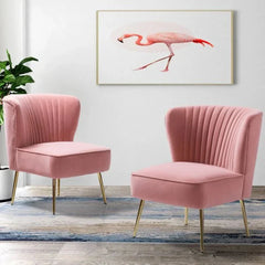 Pepper Accent Chair ( Pair ) - Nice Maple