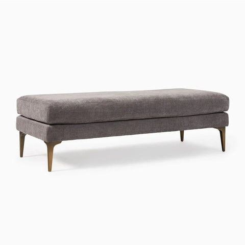 Mosco Lounger in Suede
