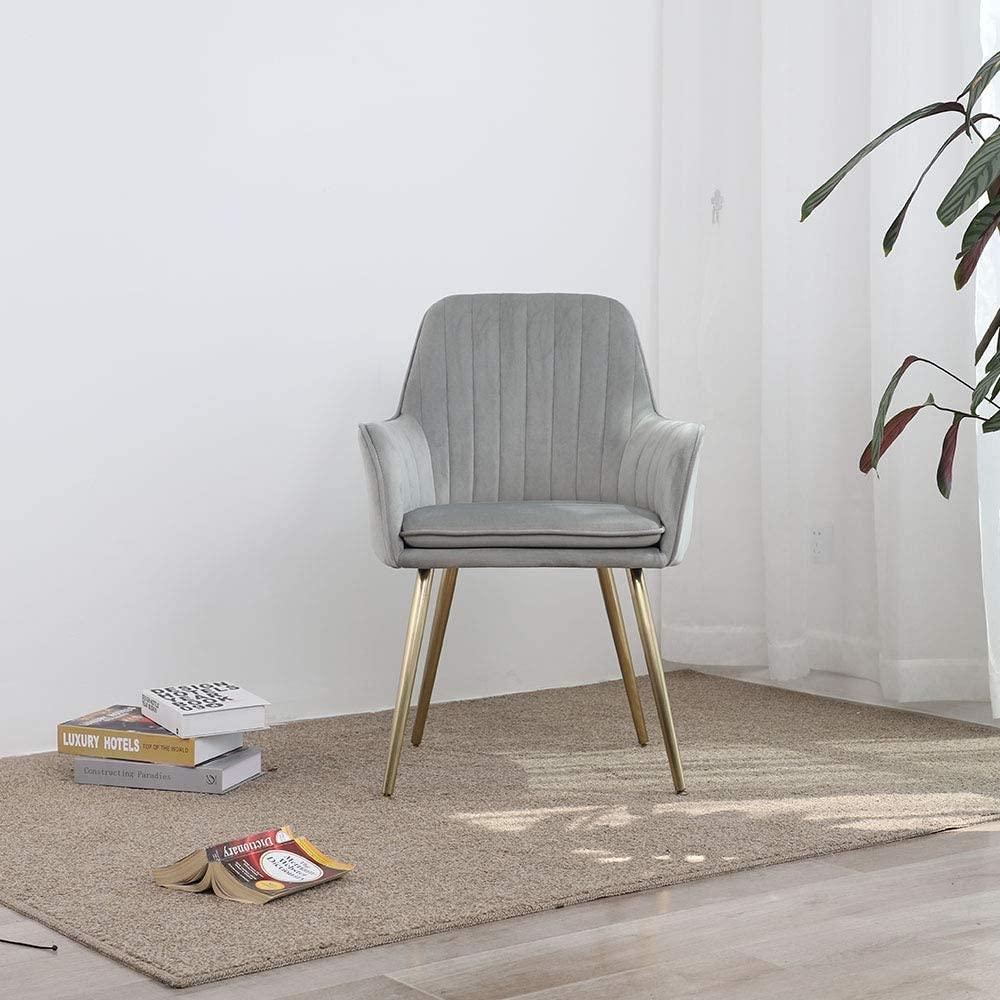 Oppo Suede Accent Chair - Nice Maple