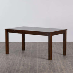 Rolex 6 Seater Dining Table in Grey/Wenge - Nice Maple