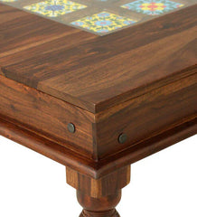 Unicorn 4 Seater Dining Table in Natural Color - Nice Maple
