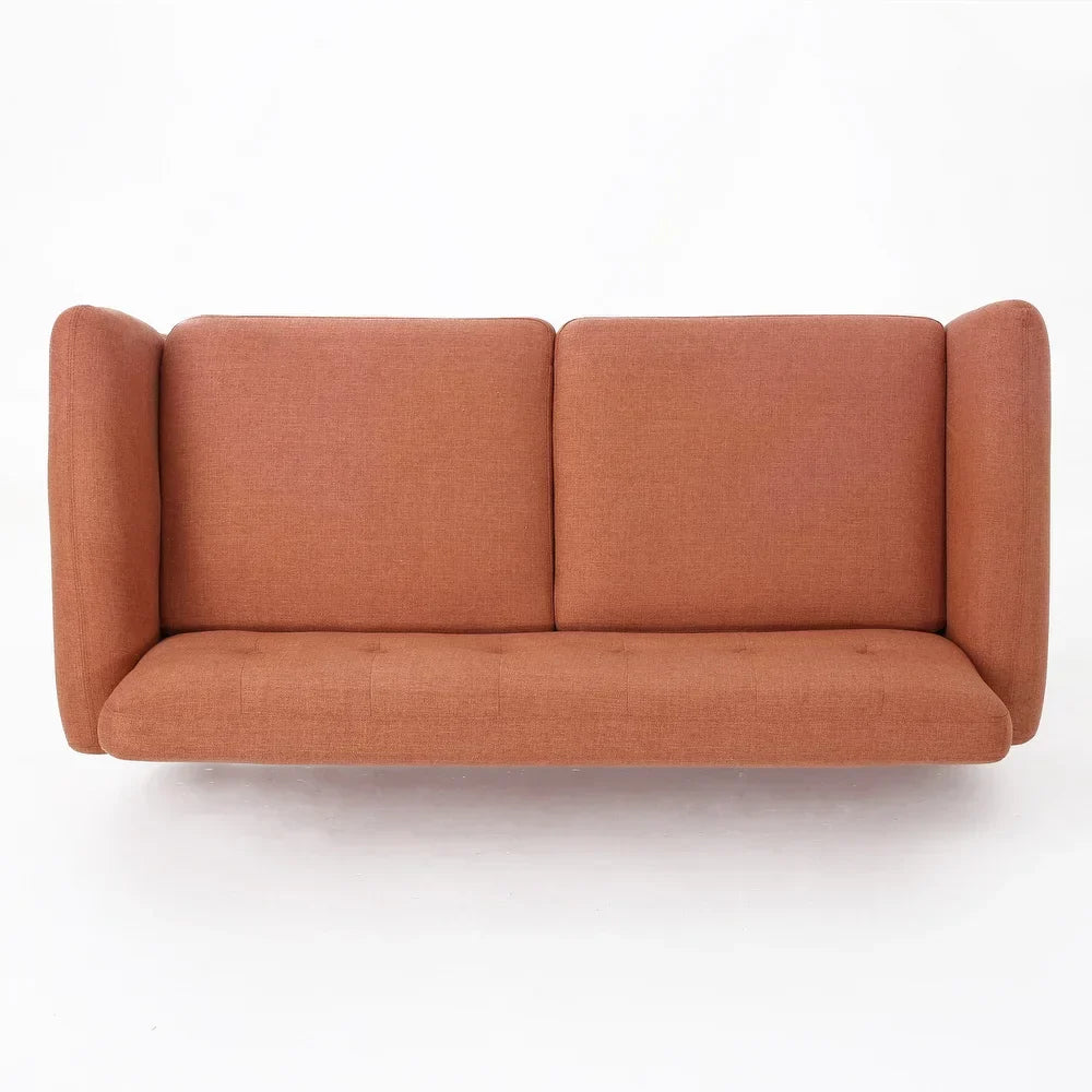Heffy Modern Sofa Set in Molfino