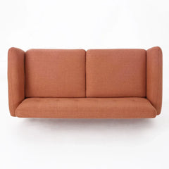 Heffy Modern Sofa Set in Molfino