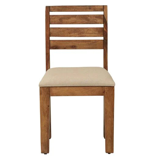 Topline 4 Seater Dining Table in Natural Color - Nice Maple
