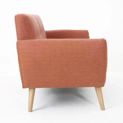Heffy Modern Sofa Set in Molfino