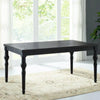 Mozo Luxury 4 Seater Round Dining Table in Beige - Oak Inside