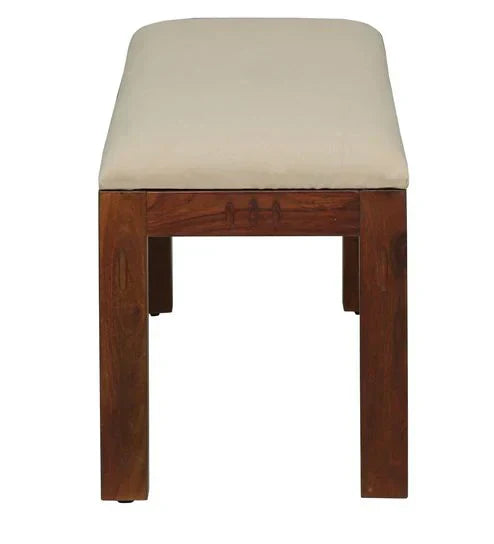 Tipsy 6 Seater Dining Table in Wenge Color (Sheesham Wood) - Nice Maple