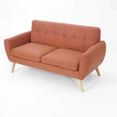 Heffy Modern Sofa Set in Molfino