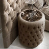 Quilt Nexa Premium Upholstered Bed With Side Tables in Suede