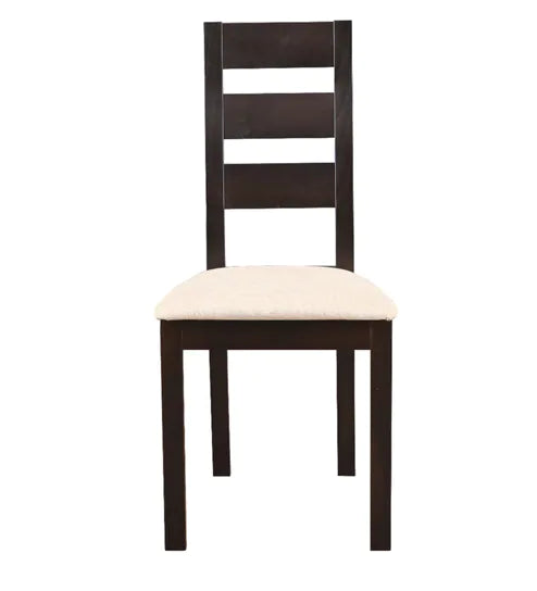 Tony 4 Seater Dining Table in Wenge Color - Nice Maple