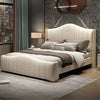 Mario Luxury Upholstered Bed in Leatherette