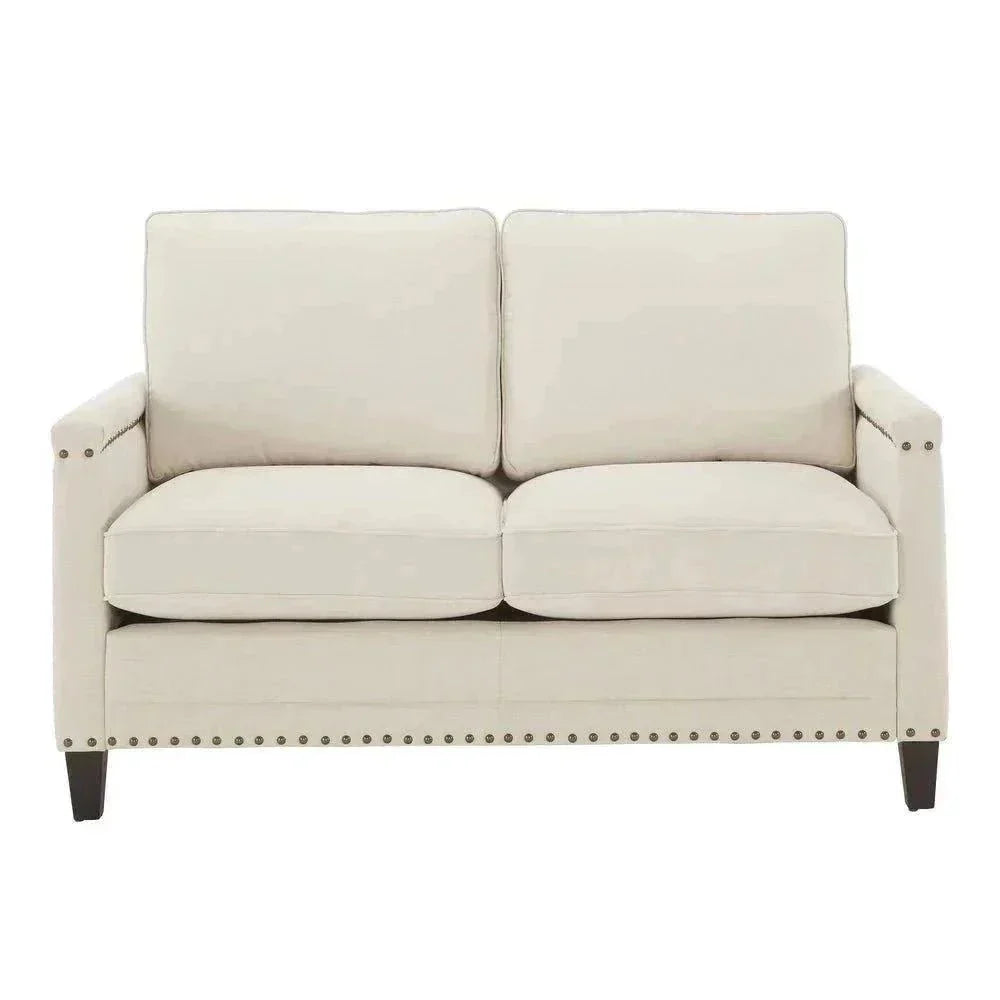 GoPro Line Sofa Set in Beige - Nice Maple