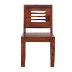 Hazelnut 4 Seater Dining Table in Honey Oak Color - Nice Maple