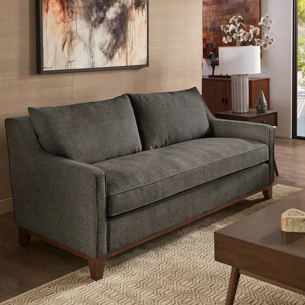 Donald Luxury Straight Line Sofa Set - Nice Maple