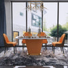 Mexican Luxury 6 Seater Dining Table - Nice Maple