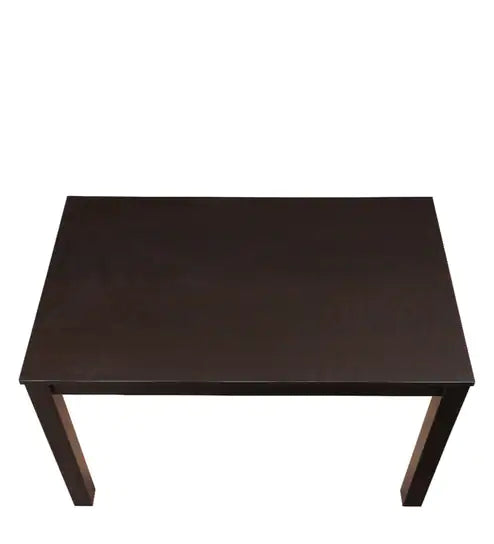 Tony 4 Seater Dining Table in Wenge Color - Nice Maple
