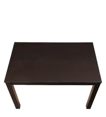 Tony 4 Seater Dining Table in Wenge Color - Nice Maple