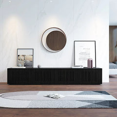 Golf Luxury TV Unit in Black - Nice Maple