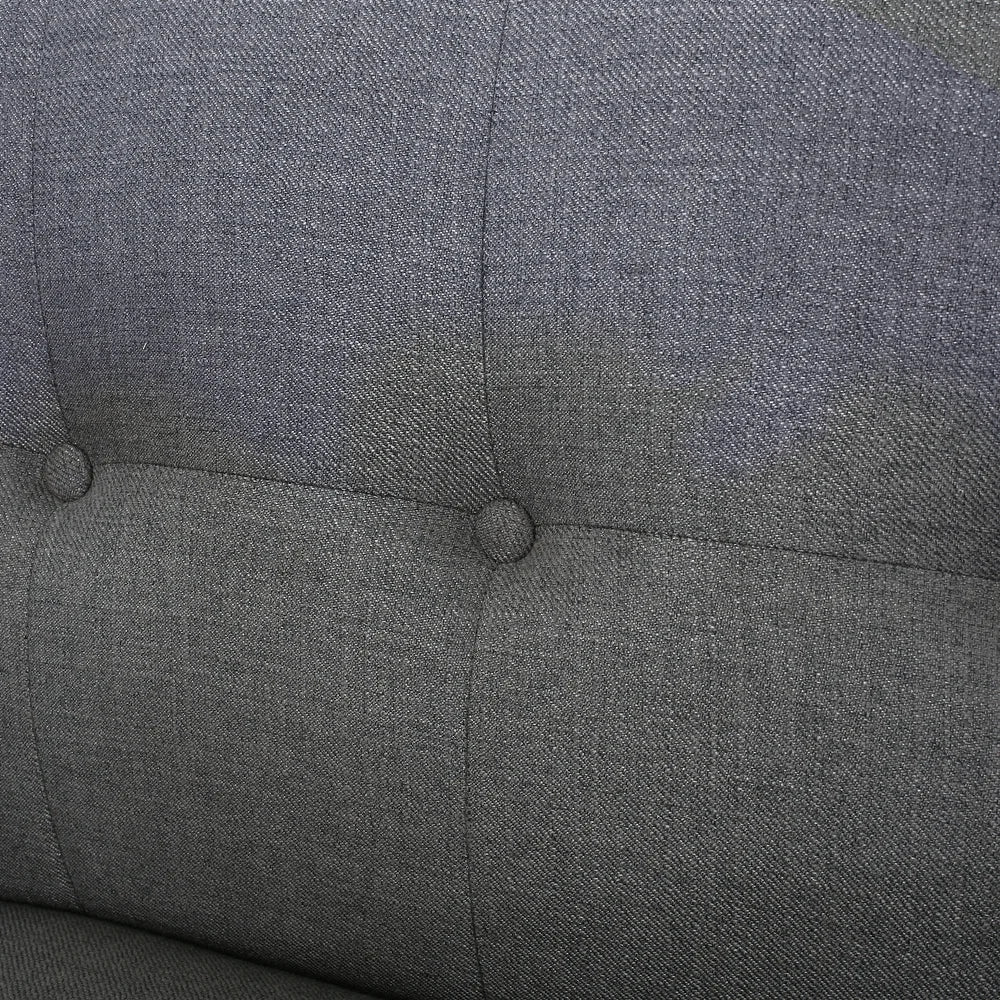 Heffy Modern Sofa Set in Molfino