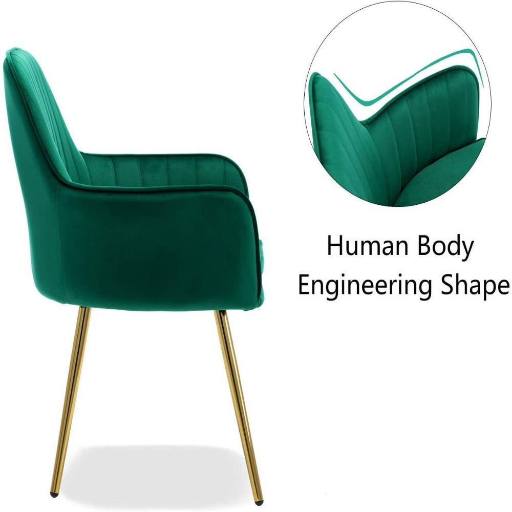 Oppo Suede Accent Chair - Nice Maple
