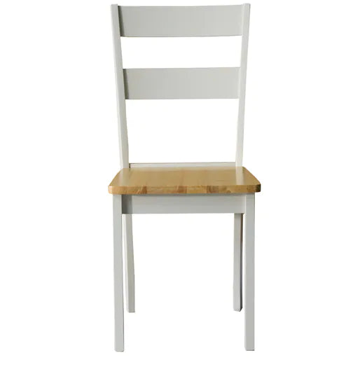 Smarty 6 Seater Dining Table in White Color - Nice Maple
