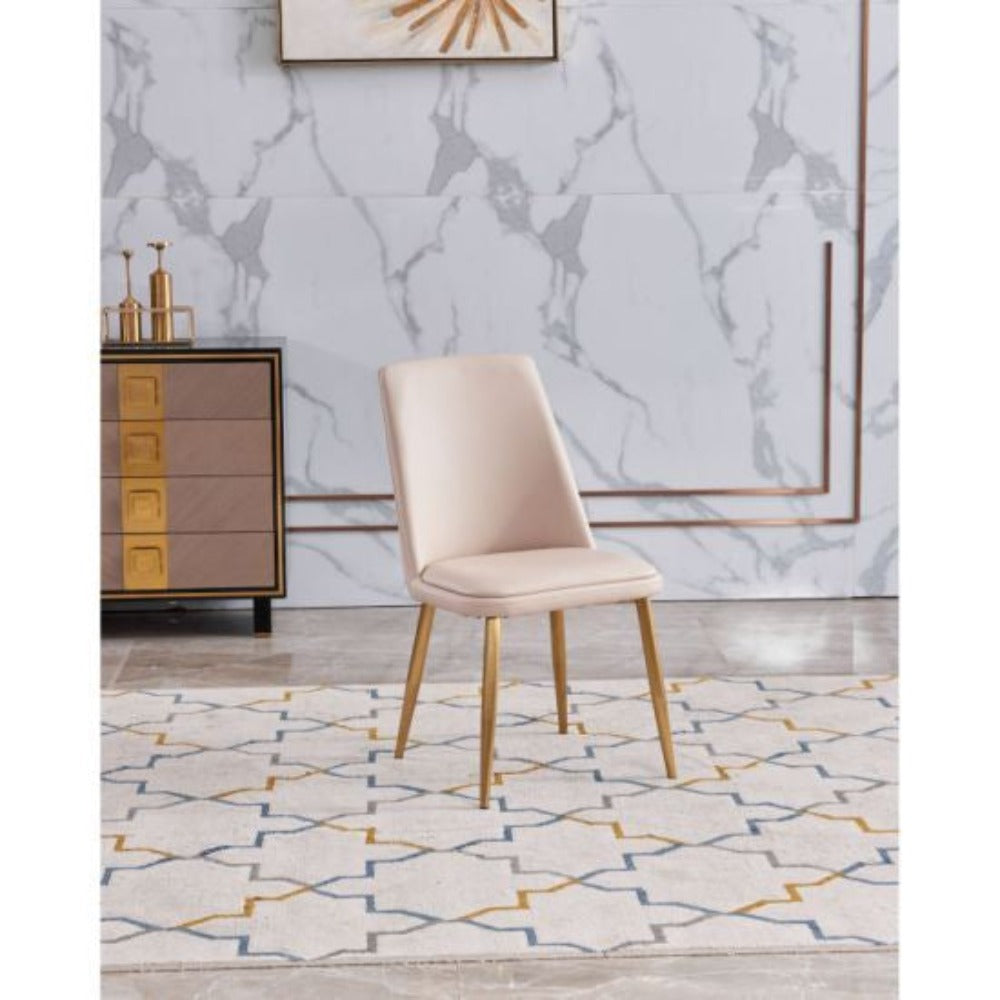 Kilo Luxury 5 Seater Dining Table - Nice Maple