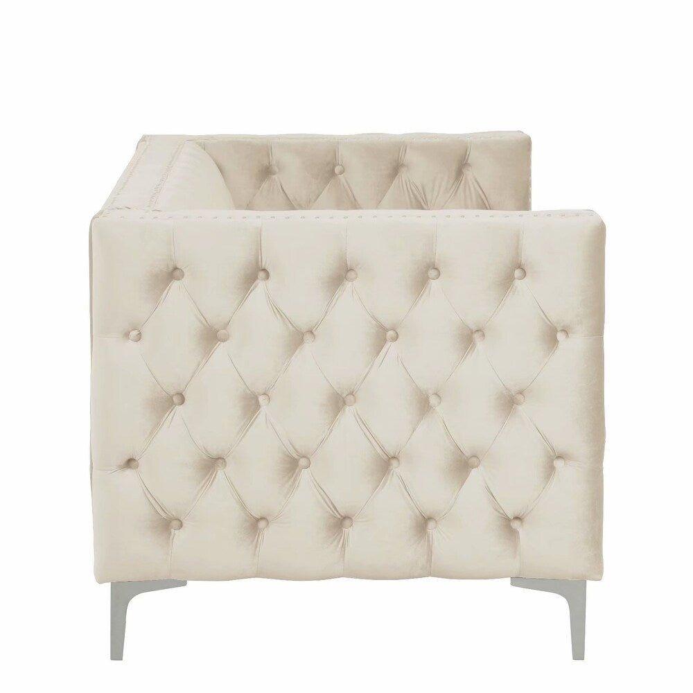 Livup Chesterfield Sofa Set - Nice Maple