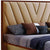 Triber Upholstered Bed In Beige Leatherette