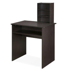 Simple Study Table in Wenge Color - Nice Maple