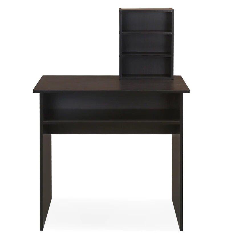 Simple Study Table in Wenge Color - Nice Maple