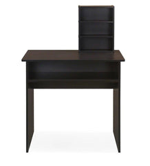 Simple Study Table in Wenge Color - Nice Maple