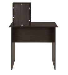 Simple Study Table in Wenge Color - Nice Maple