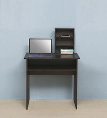 Simple Study Table in Wenge Color - Nice Maple