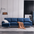 Jasmine Blue Sectional Sofa Set - Nice Maple
