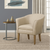 Porch & Den Kings-well Barrel Accent Chair - Nice Maple