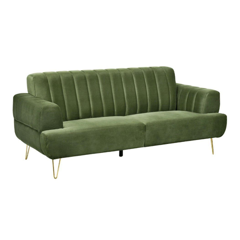 Somervilla Sofa Set in Green Color - Nice Maple