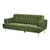 Somervilla Sofa Set in Green Color - Nice Maple